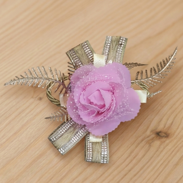 Foam Flower Bunch Baby Pink