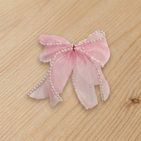 Pearl Bow Pink