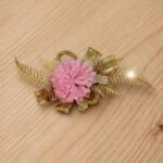 Single Dahlia Bunch Baby Pink