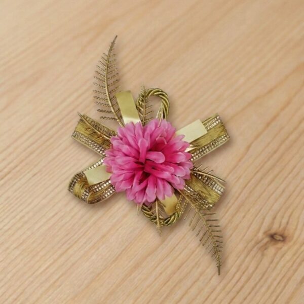 Single Dahlia Bunch Pink