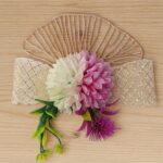2 Flower Ginkgo Net Ribbon Bunch
