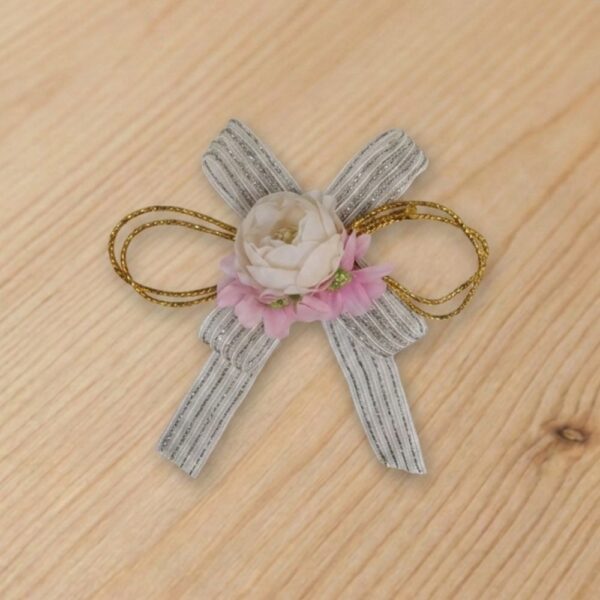Butterfly Flower Bunch Peach - Pink Colour