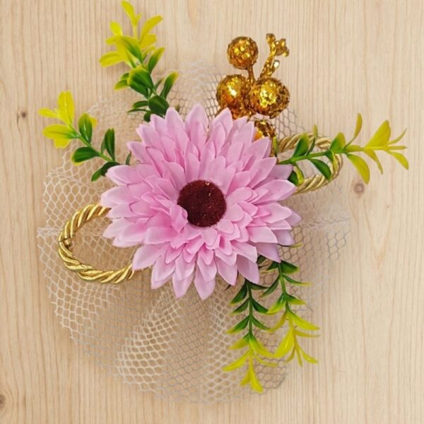 Sunflower Can Golden Stick Pink Colour Bunch