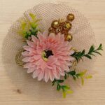 Sunflower Can Golden Stick Peach Colour Bunch