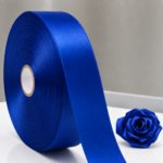 Satin Ribbon Royal Blue Colour