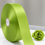 Satin Ribbon Green Colour