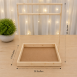 Pinewood Hamper 14*18*22 Basket