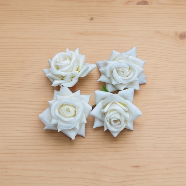 Velvet Rose White