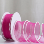 Pearl Ribbon Rani Pink