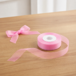 Organza Ribbon Baby Pink