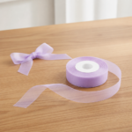 Organza Ribbon Lavender