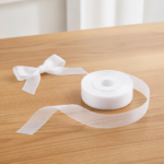 Organza Ribbon White