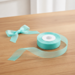 Organza Ribbon Sea Green