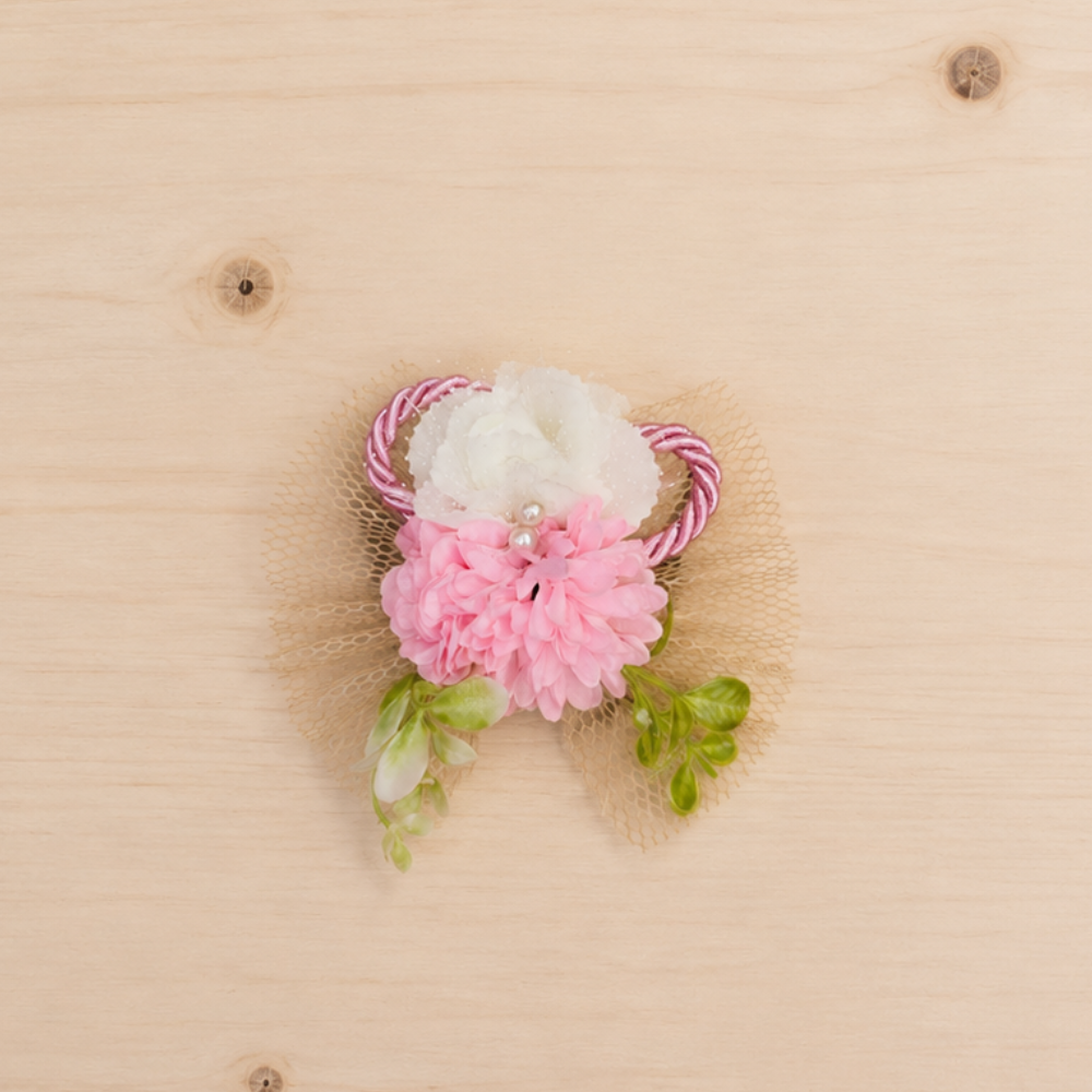 Pack Of 80 Pices. - 2026-06-25T200959.734 3 Flower Imported Pink Bunch - Image 1