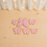Butterfly Pink ( Set Of 6 Pcs. )