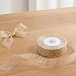 Golden Net Wire Ribbon