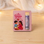 Rakhi/Raksha Bandhan MDF Money Envelope Pink