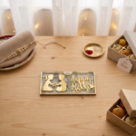 Rakhi/Raksha Bandhan Acrylic Money Envelope