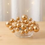 Faux Ball Golden