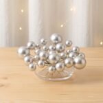 Faux Ball Silver