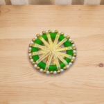 Moti Chakri Green ( 2 Inch. )