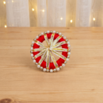Moti Chakri Red ( 2 Inch. )