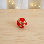 Wool Ball Red ( 1 Inch. )
