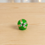 Wool Ball Green ( 1 Inch. )