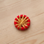 Gota Chakri Red ( 2 Inch. )
