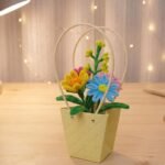 Pipe Cleaner Bag Macaron Yellow