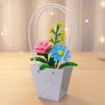 Pipe Cleaner Bag White