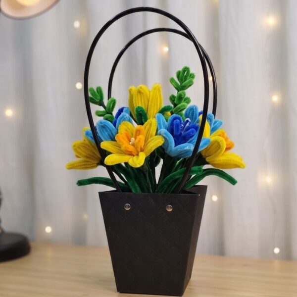 Pipe Cleaner Bag Black