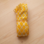 Bandarwal / Toran Patti Dark Yellow ( 1 Mtr. 2.5 Inchs. )