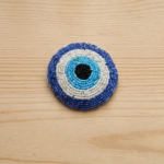 Evil Eye Patches Blue