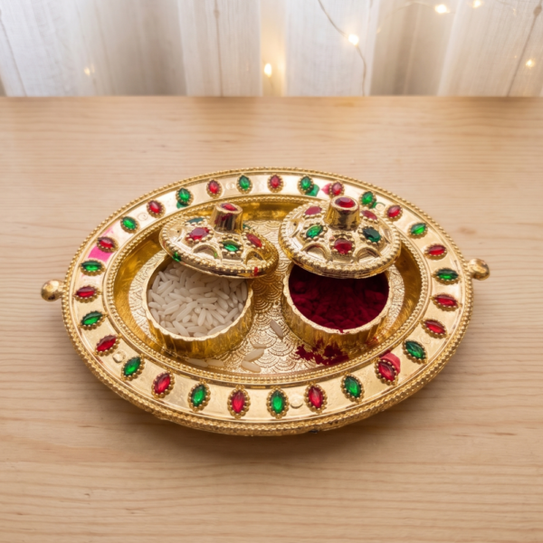 Roli Chawal Platter