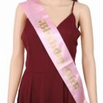 Birthday Girl Sash