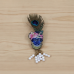 Shree Nath Ji Brooch ( Min. Order Quantity 50 Pcs. )