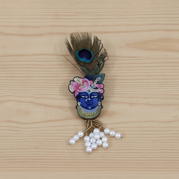 Shree Nath Ji Brooch