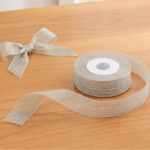 Silver Net Wire Ribbon