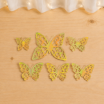 Butterfly Golden ( Set Of 6 Pcs. )