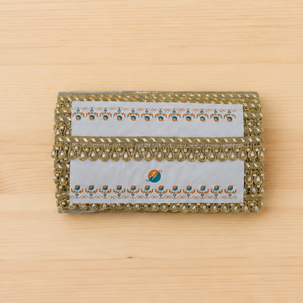 Pack Of 80 Pices. - 2026-07-03T171145.865 Lace 15 ( 9 Mtrs. ) - Image 1