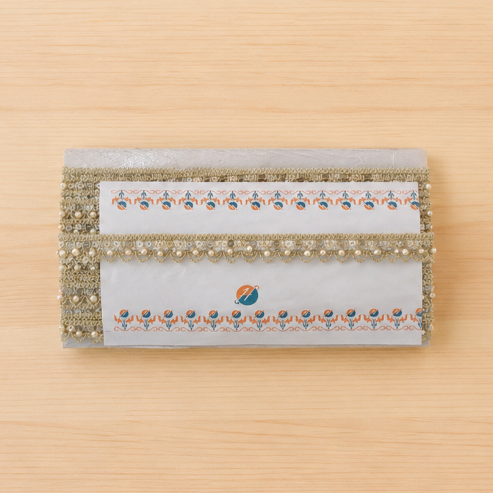 Pack Of 80 Pices. - 2026-07-03T175500.636 Lace 17 ( 9 Mtrs. ) - Image 1