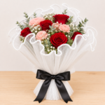 Bouquet Mesh Net / Noor Net White ( 3 Mtrs. )