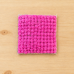 Mini Foam Flower Rani Pink Pack of 144 Pcs.