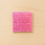 Mini Foam Flower Pink Pack of 144 Pcs.