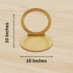 Golden Ring And Base