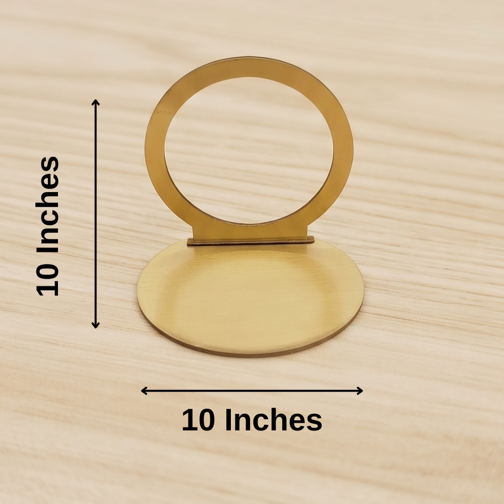 Pack Of 80 Pices. - 2026-07-04T192718.748 Golden Ring And Base - Image 1