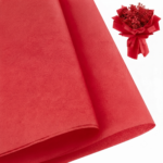 Red Non Woven Bouquet Sheet