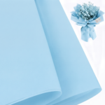 Sky Blue Non Woven Bouquet Sheet