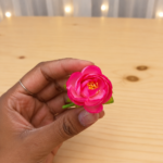 Peony Flower Shaded Pink Pack of 100 Pcs. - Image 2